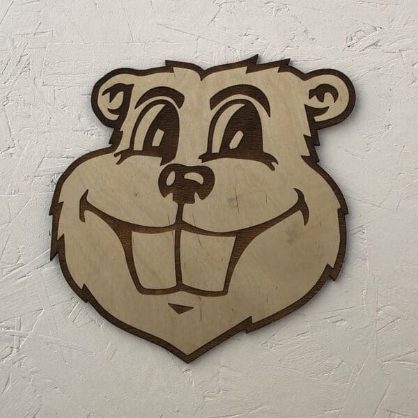 Goldie Gopher head