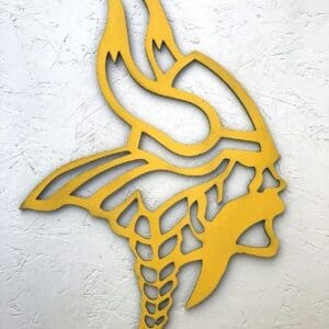 MN Viking logo silhouette