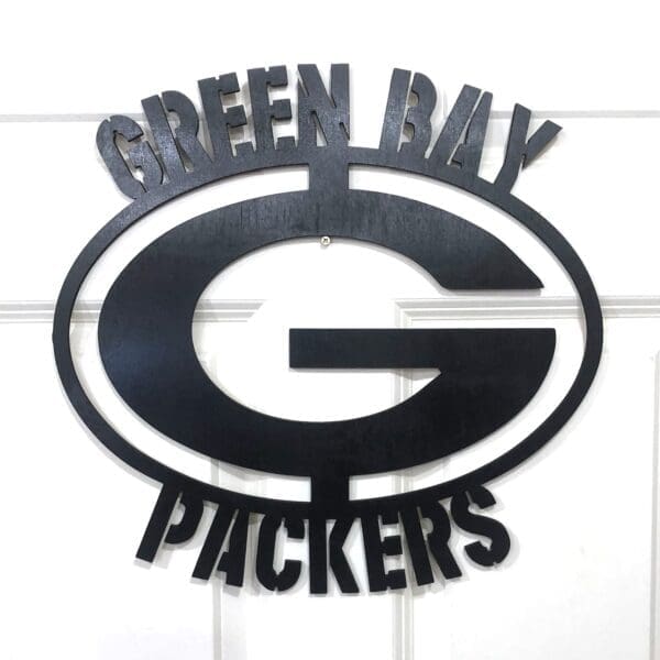 Green Bay Packers silhouette sign - Image 2
