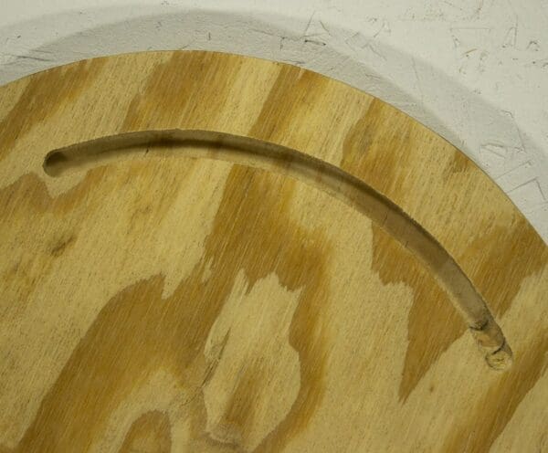 Retired US Army Plaque (Natural Backer) - Image 3