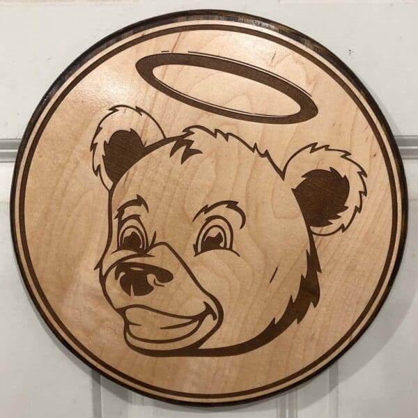 Hershey Cubs - Bear Head Plaque