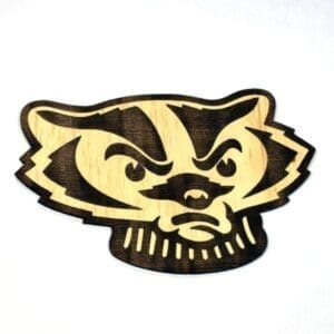 Bucky the Badger head