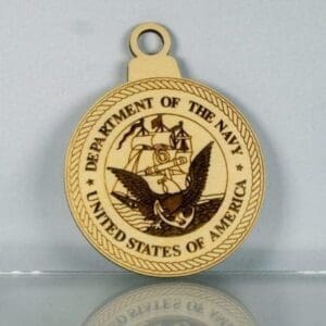 Navy Military Seal Christmas Ornament
