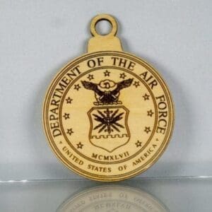 Air Force Military Seal Christmas  Ornament