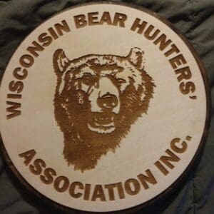 Wisconsin Bear Hunters Association Plaque