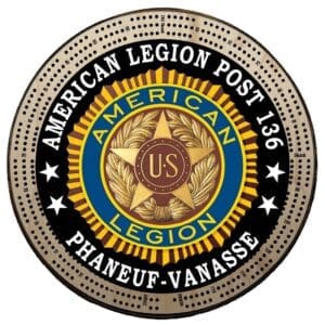 American Legion | Printed | C2: Post #, Post Name | Cribbage