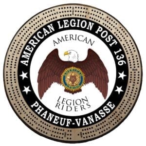 Riders | Printed | C2: Post #, Post Name | Cribbage Board