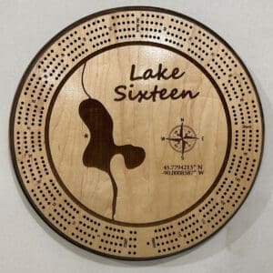 4 Track Cribbage Board Upgrade