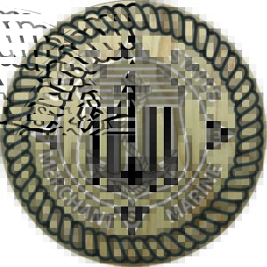 Merchant Marine 12in Plaque